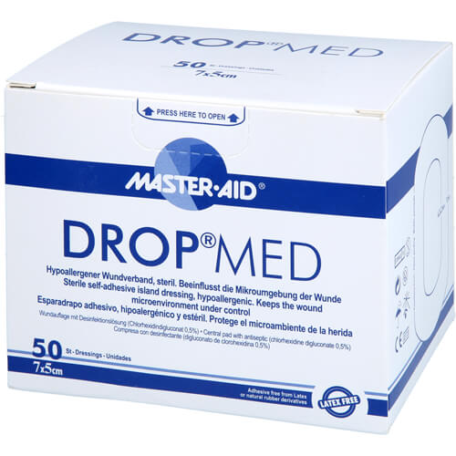 DROP MED 5X7CM 50 St