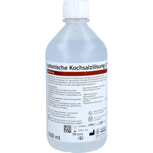 ISOTONISCHE KO SA LOE 0.9% 1X1000 ml