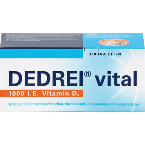 DEDREI VITAL 100 St