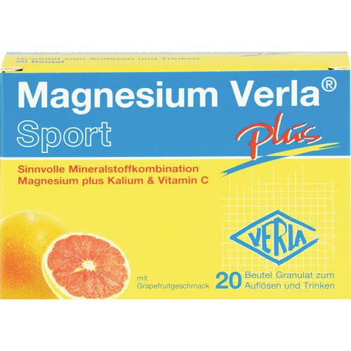 MAGNESIUM VERLA PLUS 20 St