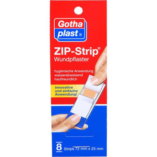 ZIP STRIP WASSERABW72X25MM 8 St