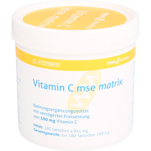 VITAMIN C MSE MATRIX 180 St