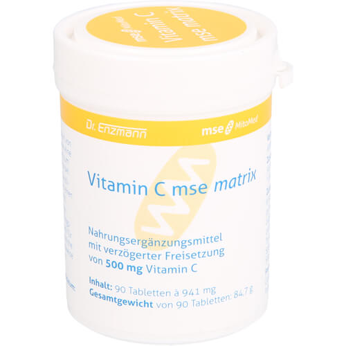 VITAMIN C MSE MATRIX 90 St