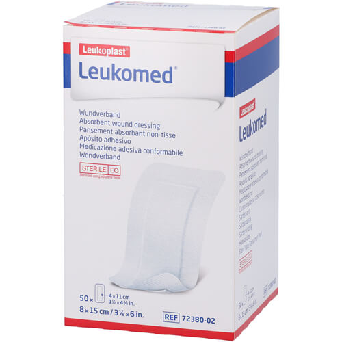 LEUKOMED 8X15 CM 50 St