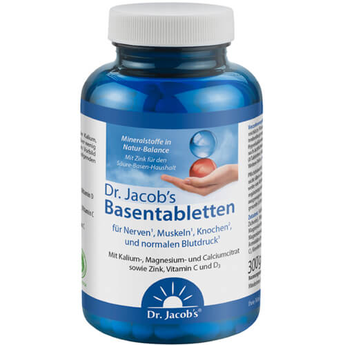 BASENTABLETTEN DR JACOBS 250 St