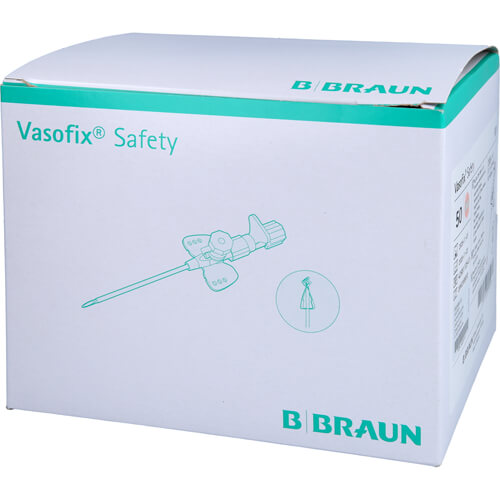 VASOFIX SAFETY 20G 1.1X33 50 St