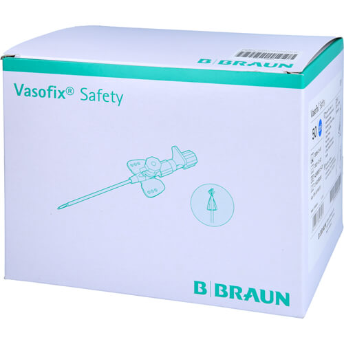 VASOFIX SAFETY 22G 0.9X25 50 St