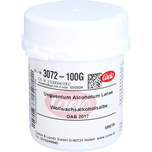 UNGUENTUM ALCOHO LANAE DAB 100 g