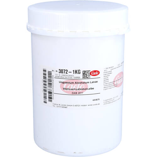 UNGUENTUM ALCOHO LANAE DAB 1 kg