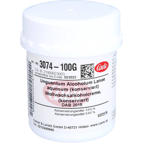 UNGUENTUM ALCO LAN AQ DAB 100 g