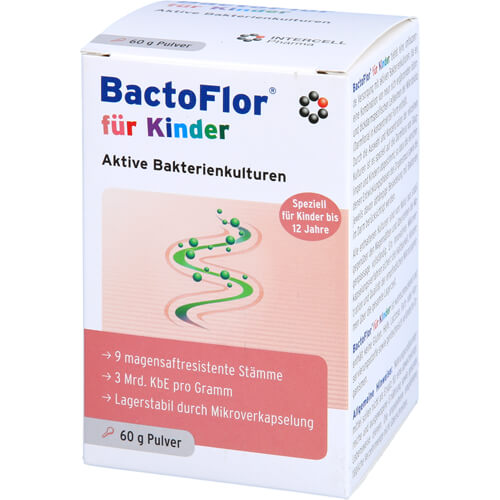 BACTOFLOR FUER KINDER 60 g