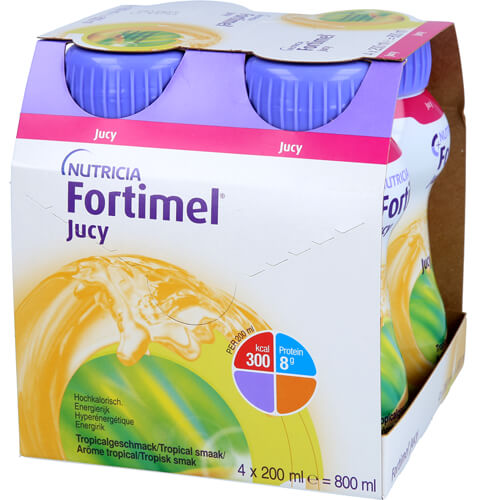 FORTIMEL JUCY TROPICAL 4X200 ml