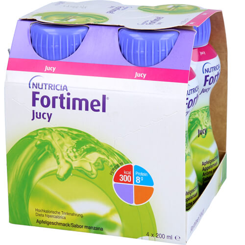 FORTIMEL JUCY APFEL 4X200 ml