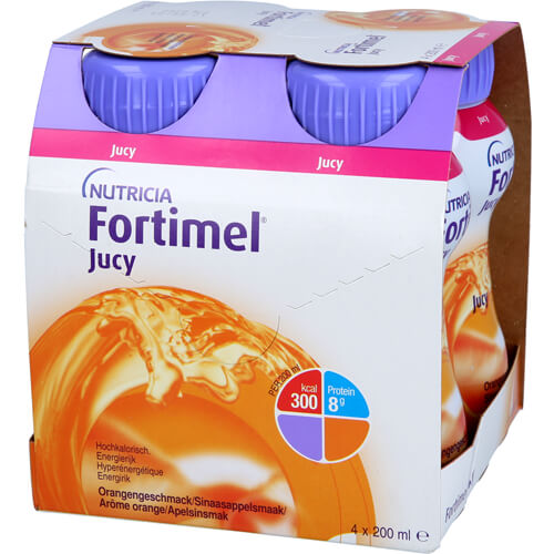 FORTIMEL JUCY ORANGEN 4X200 ml