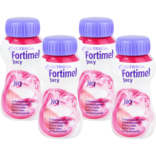 FORTIMEL JUCY ERDBEER 4X200 ml