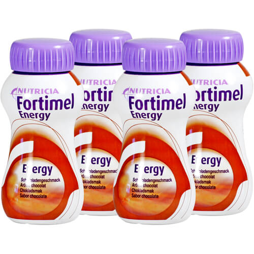 FORTIMEL ENERGY SCHOKOLADE 4X200 ml