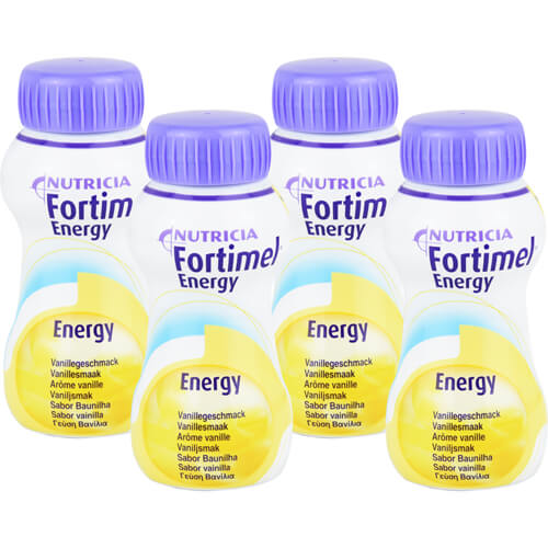 FORTIMEL ENERGY VANILLE 8X4X200 ml