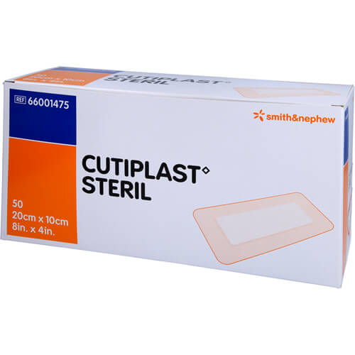 CUTIPLAST ST WUNDV 20X10CM 50 St