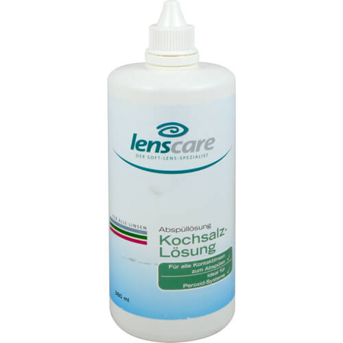 LENSCARE KOCHSALZLOESUNG 380 ml