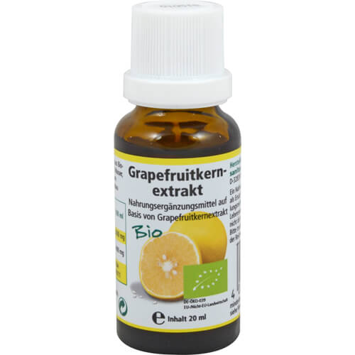 GRAPEFRUITKERNEXTRAKT BIO 20 ml