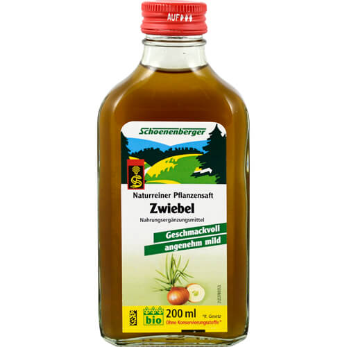 ZWIEBELSAFT SCHOENENBERGER 200 ml