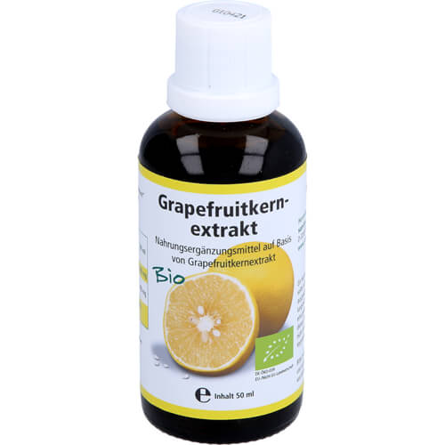 GRAPEFRUITKERNEXTRAKT BIO 50 ml