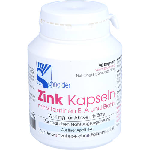 ZINK KAPS M VIT E A BIOTIN 90 St