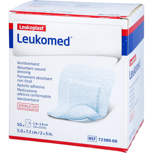 LEUKOMED STERILE 5X7.2CM 50 St