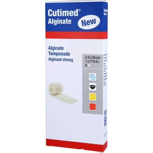 CUTIMED ALGINATE 2.5X30CM 5 St