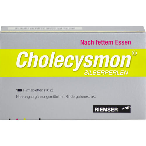 CHOLECYSMON SILBERPERLEN 100 St