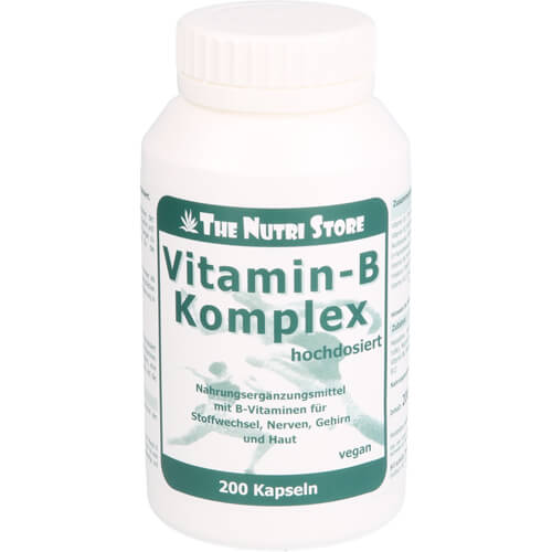 VITAMIN B KOMPLEX HOCHDOSI 200 St