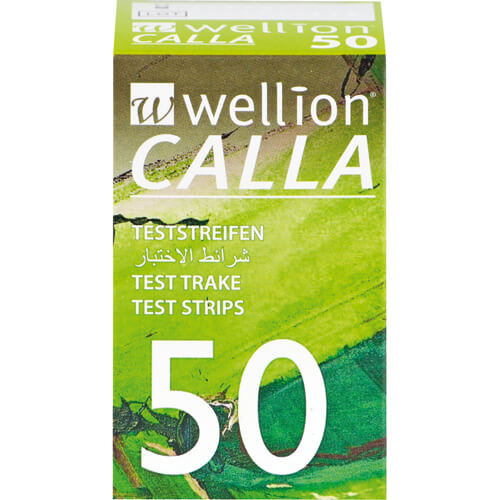 WELLION CALLA BLZ TEST STR 50 St