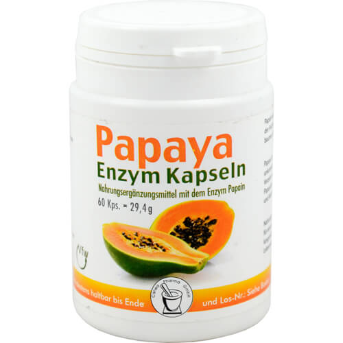 PAPAYA ENZYM KAPSELN 60 St