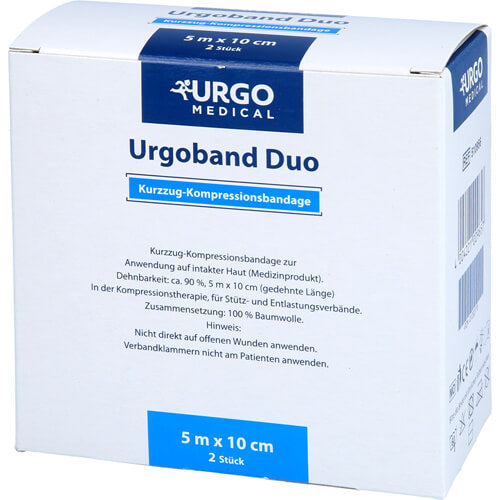 URGOBAND DUO 5MX10CM 2 St