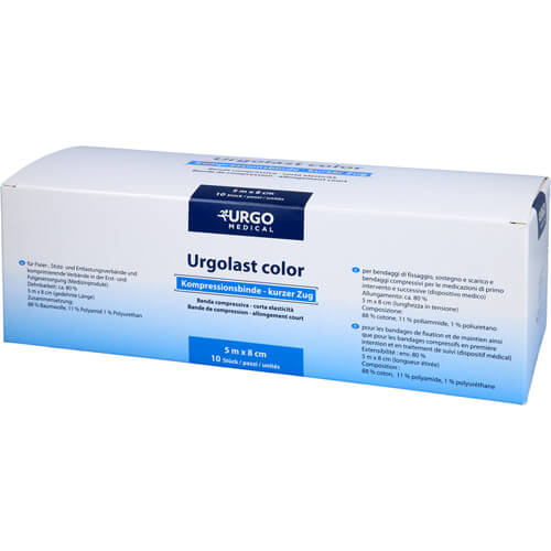 URGOLAST COLOR MIX 5MX8CM 10 St