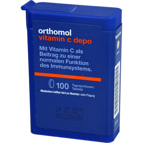 ORTHOMOL VITAMIN C DEPO 100 St