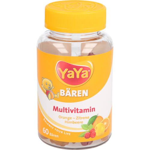 YAYABAER KDR VIT FRUCHTGUM 60 St