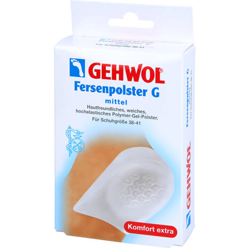 GEHWOL FERSENPOLST G MITT 2 St