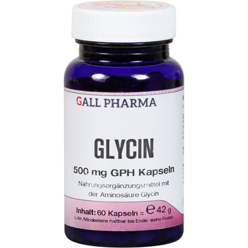 GLYCIN 500MG 60 St