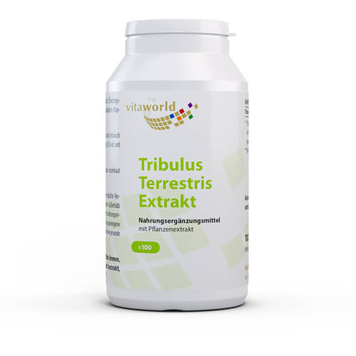 TRIBULUS TERRES EXTR 500MG 100 St