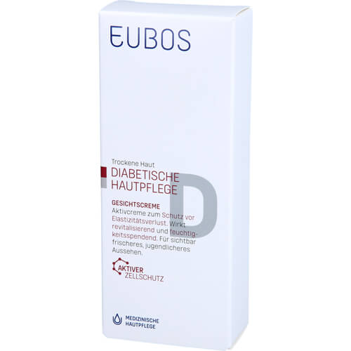 EUBOS DIABETES HAUT GESICH 50 ml