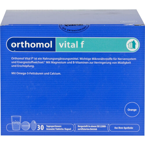 ORTHOMOL VITAL F 30GRA/KAP 1 St