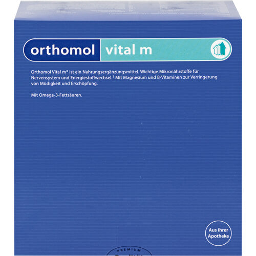 ORTHOMOL VITAL M 30GRA/KAP 1 St