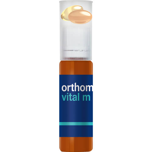 ORTHOMOL VITAL M TRINKFLAE 30 St