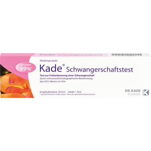 KADE SCHWANGERSCHAFTSTEST 1 St