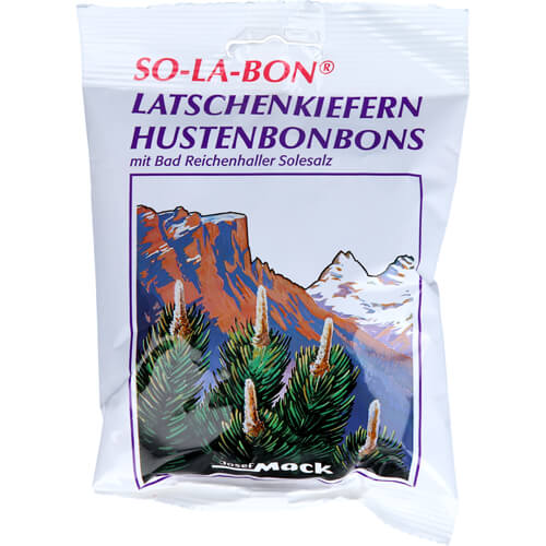 SOLE LATSCHENK HUSTENBONB 75 g