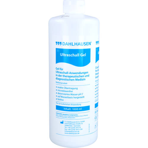 ULTRASCHALL GEL 1 l