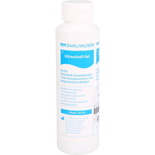 ULTRASCHALL GEL 250 ml