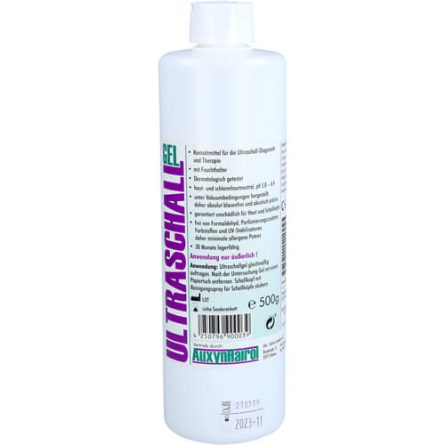 ULTRASCHALL GEL 500 ml