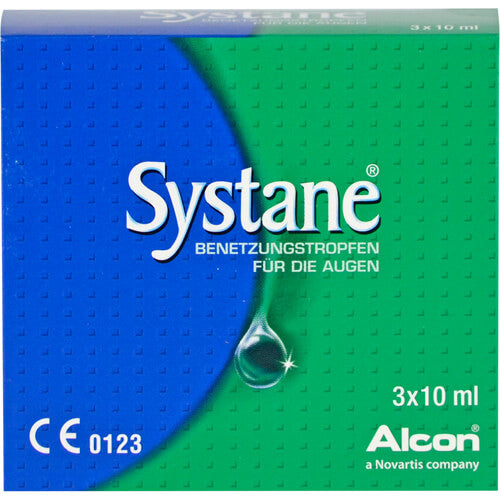 SYSTANE BENETZUNGSTROPFEN 3X10 ml